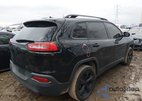 2018 Jeep Cherokee Latitude Fwd from USA, damaged, VIN 1C4PJLCB2JD556492
